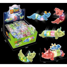 Гра антистрес SS 4029 (864) “Динозавр“ ЦІНА ЗА 1 ШТУКУ  гофра, підсвічування, ВИДАЄТЬСЯ МІКС ВИДІВ