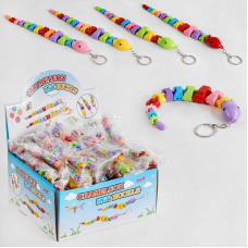 Гра антистрес Брелок C 53073 (768) “Змійка“, ЦІНА ЗА 1 ШТУКУ