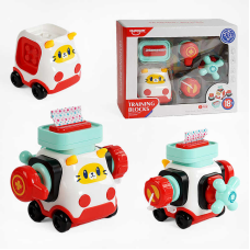 Бізіборд HE 8084 (36) 5 елементів, спінер, пискавка, серветниця, в коробці