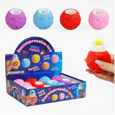 Гра антистрес С 56457 (24) ЦІНА ЗА 12 ШТУК В БЛОЦІ, “Космонавт”, в коробці