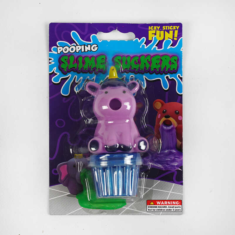 Гра антистрес С 61116 (192) 1шт, “Єдиноріг“, лизун, на листі