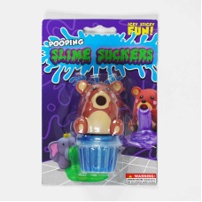 Гра антистрес С 61117 (192) 1шт, “Ведмедик“, лизун, на листі