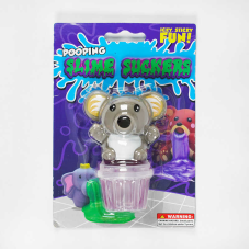 Гра антистрес С 61118 (192) 1шт, “Коала“, лизун, на листі