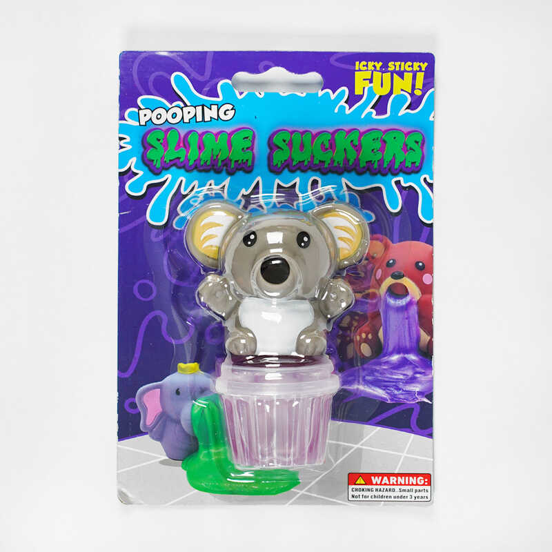 Гра антистрес С 61118 (192) 1шт, “Коала“, лизун, на листі