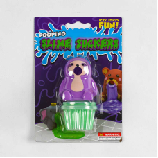 Гра антистрес С 61119 (192) 1шт, “Лінивець“, лизун, на листі