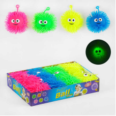 Гра антистрес С 61249 (24) ЦІНА ЗА 12 ШТУК В БЛОЦІ, підсвічування, їжачки