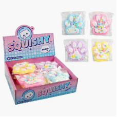 Гра антистрес С 69810 (12) “Лапка”, розмір, блискітки, ЦІНА ЗА 16 ШТУК В БЛОЦІ