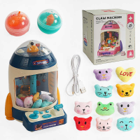 Ігровий автомат G 230 A Штрих =98943 (9) підсвічування, мелодії, на батарейках та від мережі, USB-кабель, в коробці