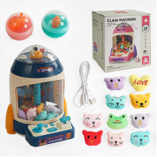 Ігровий автомат G 230 A Штрих =98943 (9) підсвічування, мелодії, на батарейках та від мережі, USB-кабель, в коробці