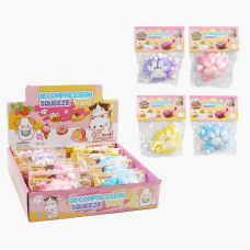 Гра антистрес С 70362 (24) ЦІНА ЗА 16 ШТУК В БЛОЦІ, “Лапка”, кульки, в коробці