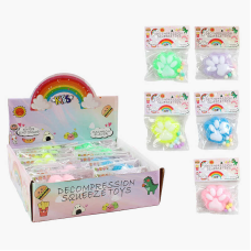 Гра антистрес С 70363 (24) “Лапка”, кульки, пухнасті, ЦІНА ЗА 16 ШТУК В БЛОЦІ 