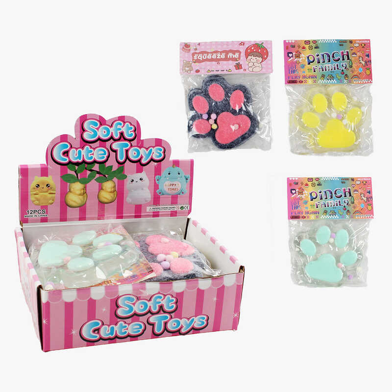 Гра антистрес С 70383 (24) ЦІНА ЗА 6 ШТУК В БЛОЦІ, “Лапка”, кульки, в коробці Гра антистрес С 70383 (24) ЦІНА ЗА 6 ШТУК В БЛОЦІ, “Лапка”, кульки, в коробці