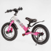 Велобіг Corso “Skip Jack“ 25025 (1) Рожево-білий, надувні колеса 12“, сталева рама з амортизатором, ручне гальмо, підніжка, в коробці Велобіг Corso “Skip Jack“ 25025 (1) Рожево-білий, надувні колеса 12“, сталева рама з амортизатором, ручне гальмо, підніжка, в коробці