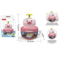 Гра для ванни 52053 (60) “Поросятко”, брязкальце, бризкає водою, помповий механізм, в коробці
