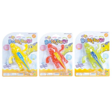 Гра для ванни 556 X (288/3) “Крокодил“, 3 кольори, заводний механізм, на листі, ВИДАЄТЬСЯ ТІЛЬКИ МІКС ВИДІВ