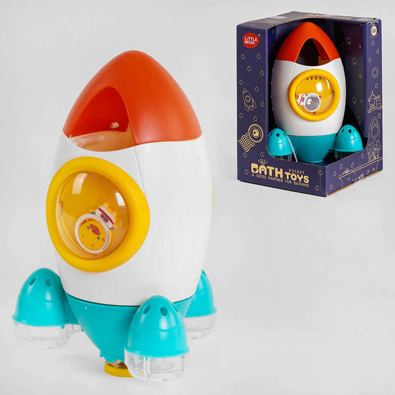 Гра для ванни 601 Y (36/2) Водяна ракета в коробці Гра для ванни 601 Y (36/2) Водяна ракета в коробці
