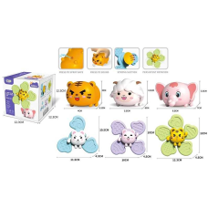 Гра для ванни 668-205 (72) ВИДАЄТЬСЯ МІКС, спінери, пискавки, в коробці