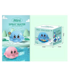 Гра для ванни 7018 WL (72/2) “Восьминіг”, фонтанчик, катається, підсвічування, 2 кольори, в коробці