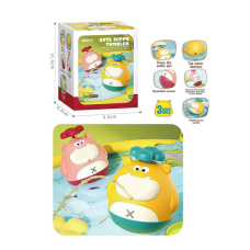 Гра для ванни BBQ 18005 (96) 2 кольори, “Бегемот”, механічний принцип роботи, нелягайко, знімне дно, в коробці