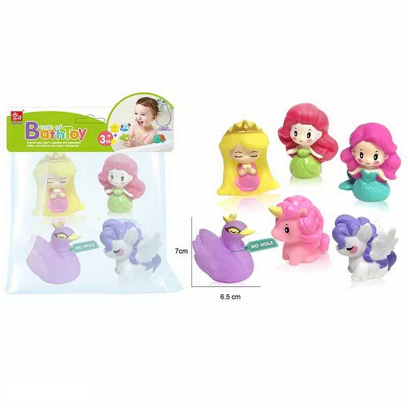 Гра для ванни SQ 22013-6 (288/2) 4 гумові фігурки, у пакеті Гра для ванни SQ 22013-6 (288/2) 4 гумові фігурки, у пакеті