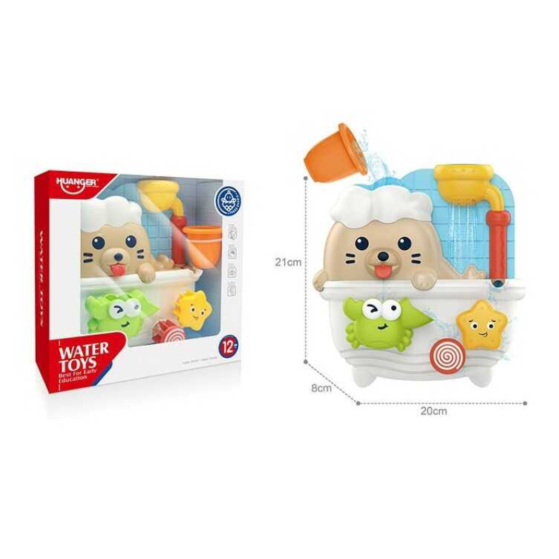Гра для ванни НЕ 8063 (36) присоски, рухомі елементи, в коробці Гра для ванни НЕ 8063 (36) присоски, рухомі елементи, в коробці