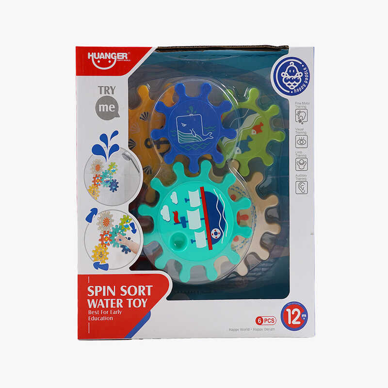 Гра для ванної HE 0260 (24) на присосках, в коробці