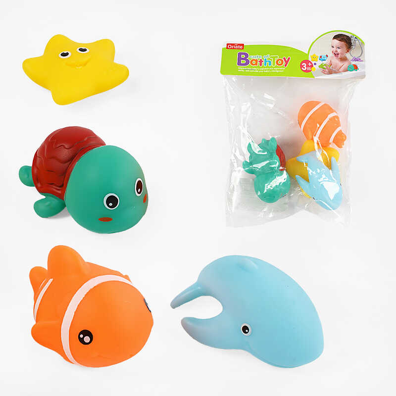 Гра для ванної SQ 0301-3 (288/2) 4 штуки, в пакеті