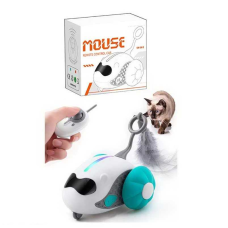 Гра для котів 688 S-1 (100) автоматичний режим + керування пультом, звуки, підсвічування, вбудований акум., USB Type-C кабель, в коробці