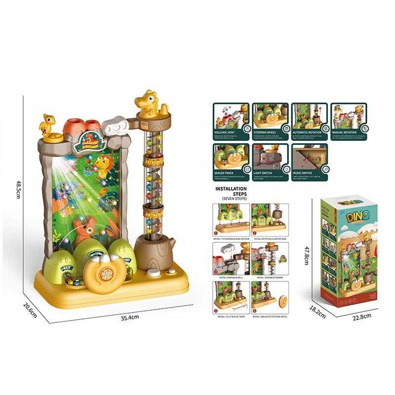 Гра з кульками 3000 C (12) автоматичний та механічний підіймачі, музика, англійські пісні, підсвічування, перемикач музики, імітація керма, працює від батарейок та від мережі, USB-кабель, в коробці Гра з кульками 3000 C (12) автоматичний та механічний підіймачі, музика, англійські пісні, підсвічування, перемикач музики, імітація керма, працює від батарейок та від мережі, USB-кабель, в коробці