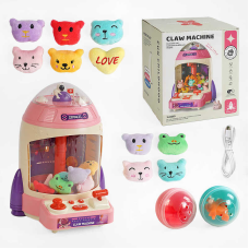 Ігровий автомат G 230 A Штрих =98950 (9) підсвічування, мелодії, на батарейках та від мережі, USB-кабель, в коробці