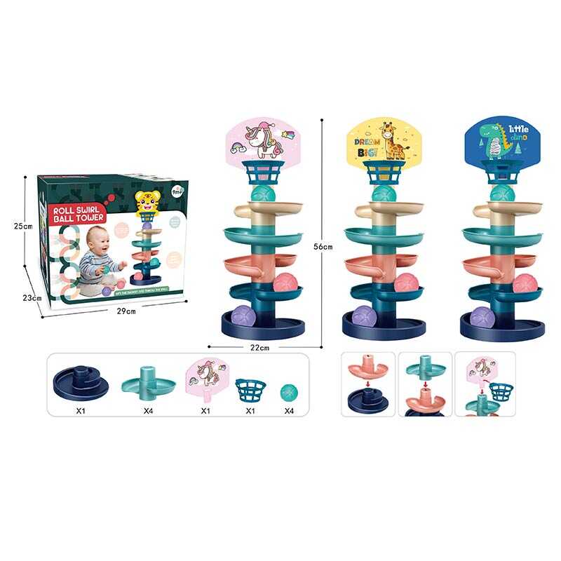 Гра з кульками YD 198 D (32) 3 види, 4 кульки, баскетбольне кільце, в коробці, ВИДАЄТЬСЯ ТІЛЬКИ МІКС ВИДІВ