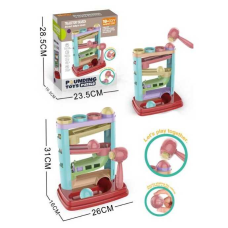 Гра з кулькою 521 (36) молоточок, у коробці