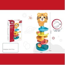 Гра з кулькою 668-78 A (36) висота: 41.5 см, 5 кульок, серпантин, баскетбол, в коробці