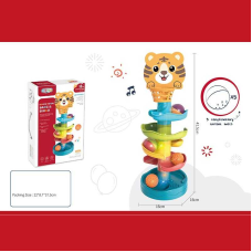 Гра з кулькою 668-79 A (36) “Тигреня“, 5 кульок, в коробці