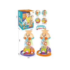 Гра з кулькою 806 (12) 2 кольори, звук, підсвічування, 5 кульок, в коробці