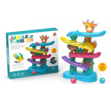 Гра з кулькою XG 3-37 (18) “Jungle tumbler”, 2 кульки, в коробці