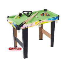 Більярд дитячий 2035+3 (6) розмір стола - 61х35х47 см, 2 кийки, кулі, трикутник, щіточка, в коробці