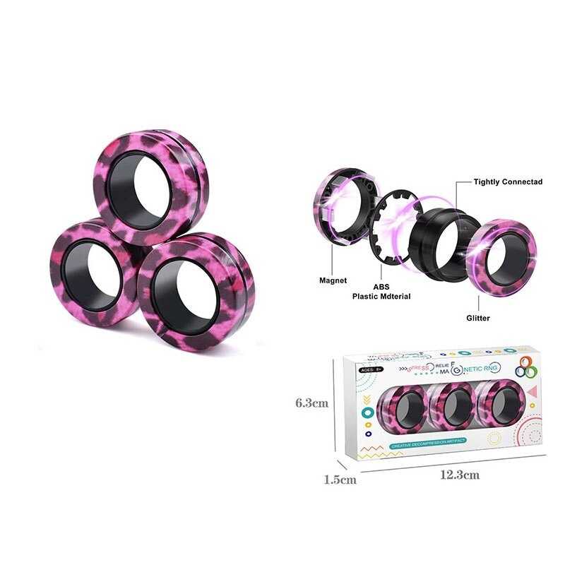 Гра-антистрес 2021-183 D (200) 3 магнітних кільця, в коробці