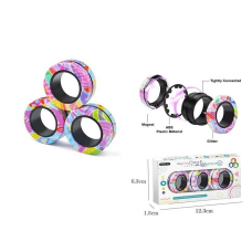 Гра-антистрес 2021-183 E (200) 3 магнітних кільця, в коробці