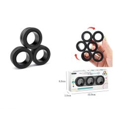 Гра-антистрес 2021-185 A (200) 3 магнітних кільця, в коробці