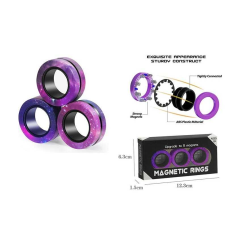 Гра-антистрес 2021-189 B (200) 3 магнітних кільця, в коробці