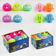 Гра-антистрес С 51445 (12) ЦІНА ЗА 12 ШТУК В БЛОЦІ, тваринки, підсвічування