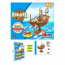 Гра-балансир 7744 (144/2) 16 елементів, колесо фортуни, гральний кубик, в коробці