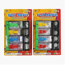 Гроші 929-033 (240/2) 2 види, банкноти, монети, каса, на листі