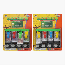 Гроші 929-055 (192/2) 2 види, банкноти, монети, каса, картка, на листі