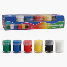 Гуаш C 72694 (96) 6 кольорів, в коробці