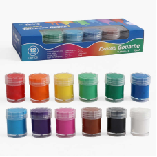 Гуаш C 72695 (72) 12 кольорів, в коробці