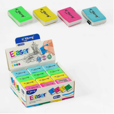 Гумка стиральна C 62033 (32) ЦІНА ЗА 48 ШТУК В БЛОЦІ