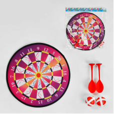 Дартс на липучках 36 F 10 (144/2) 2 дротики та 2 м“ячики, у пакеті