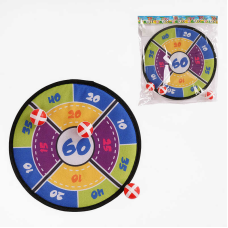 Дартс на липучках 66328-5 (240/2) 3 м“ячики, в пакеті